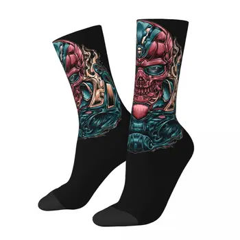 Чорапи за екипажа Ulton и Vision Superhero Merch за Мъже и Жени, Гъвкави Чорапи, Пролет, Есен, Зима, Малки Подаръци