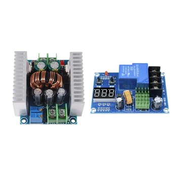 XH-M604 60 На Контролер за зареждане на батерията Защитен Превключвател с модул за захранване на регулатора на напрежение от 6-40 до 1,2-36 В