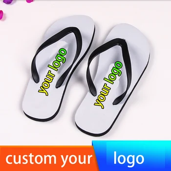 Персонални чехли изработени по поръчка дизайн и печат на лого дамски чехли