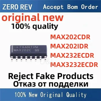 2 елемента 100% чисто Нов MAX202CDR MAX202IDR MAX232ECDR MAX3232ECDR SOIC-16 SOP16 Абсолютно нови оригинални чипове ic