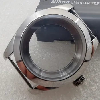40.5 mm Oyster Perpetual Корпус Часа От Неръждаема Стомана, Подходящи За японски мъжки часовник С Автоматичен Механизъм Nh35 Nh36 A