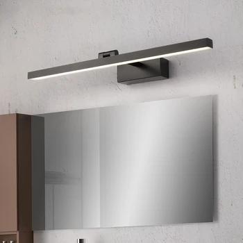 9 W 40 см/12 W 50 см Модерна Проста-Рефлексен лампа за Баня, Led Стенно Огледало за Грим, Лампа за Спални, баня, Дрешник