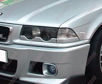 Стеклопластиковые фарове Долните веждите, клепачите за BMW (За 1992-1998 BMW серия 3 E36 323i 316i 318i 320i 325i 328i M3 325TD)