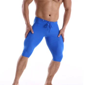 Ежедневни панталони Мъжки шорти за бягане компресия гамаши плажни шорти пътеки слаб фитнес културизъм шорти, бельо, панталони