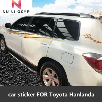 Новата автомобилна стикер ЗА Toyota Hanlanda 2009-2015 Оформяне на външния вид на Индивидуална автомобилна стикер и аксесоари за филма