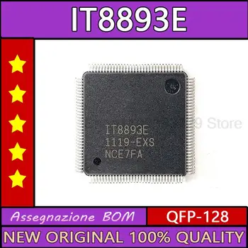 2 ЕЛЕМЕНТА IT8893E EXS QFP-128 Нов оригинален чип за ic В наличност