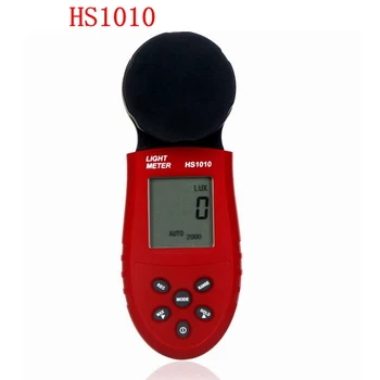 Автоматично HS1010 HS1010A LCD Цифров Сплит-Люксметр Тестер Осветление Ръчно Светлинен люминометр