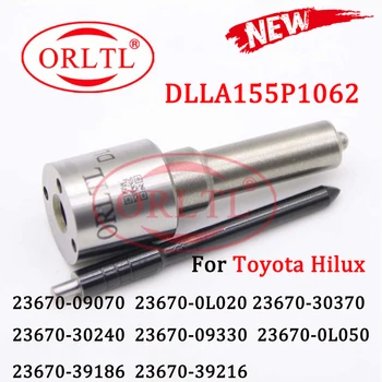 Нова Дизеловата един пулверизатор DLLA155P1062 Common Rail Инжектор DLLA155P1062 За 095000-8650 Инжектор Toyota Hilux