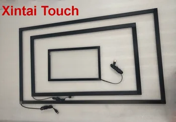 Xintai Touch 24-инчовата 10-точков IR-интерактивна мультисенсорная панел / рамка / панел със съотношение на страните 16: 10