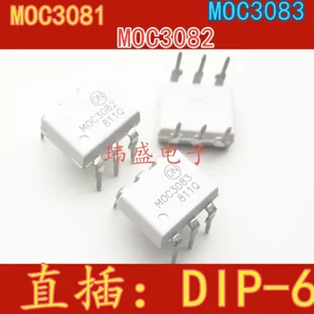 10шт MOC3081 MOC3083 MOC3082 M DIP-6