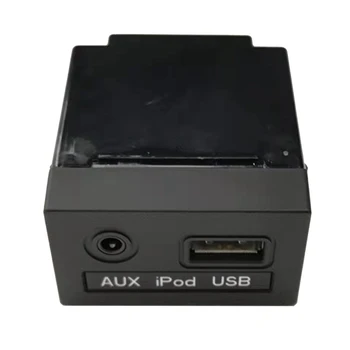 Автомобилен USB Порт, iPod AUX Адаптер USB Конектор за Разширяване на 961202R000 961202R500 за Hyundai I30