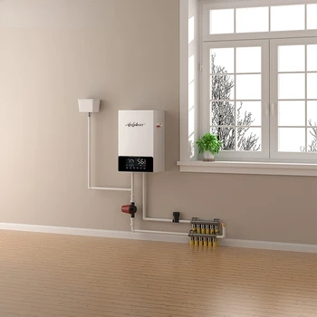 Умен домашен нагревател горещо комбинираното централно отопление електрически котел