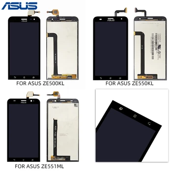 ASUS Zenfone ZE500KL/ZE550KL/ZE551ML LCD Сензорен дисплей Дигитайзер, Смяна на Стъкло на дисплея LCD Сензорен екран възли
