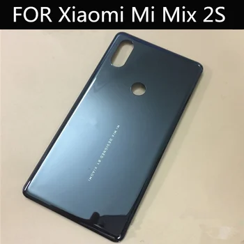За Xiaomi mi mix2s керамични задния капак на отделението за батерията за xiaomi mi mix 2S капак на отделението за батерията на делото
