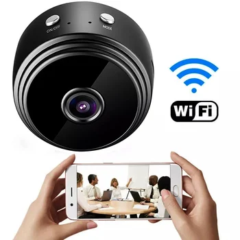 Wifi Камера 1080P Мини Обектив на Камера за Нощно Виждане Микро Камера Откриване на Движение DVR Камера за Дистанционно Гледане Скрита Подкрепа Tf Карта е най-Добрата