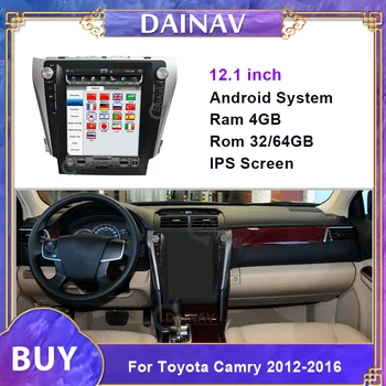2 din Android GPS автомобилна навигация За Toyota Camry 2012-2016 авто радио Мултимедия авто радио DVD плейър и рекордер главното устройство