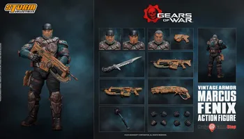 Буря Toys 1/12 Marcus Fenix Gears of War 6 