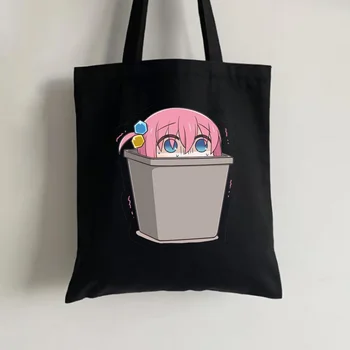 Чанта за пазаруване Bocchi the Rock Manga Ryo bolso множество чанта-тоут чанта за рециклиране чанта boodschappentas ecobag многократно сгъване на захващане
