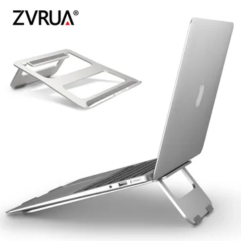 ZVRUA Универсален Държач Таблет От Алуминиева Сплав За Macbook Pro Поставка За Лаптоп Притежателя Аксесоари За iPad Pro 12,9 Метална Поддръжка