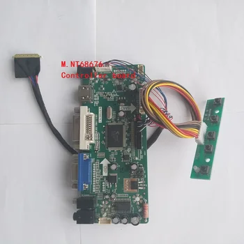комплект Драйвери за LTN140AT22-P01/P02 1366*768, LCD дисплей 2019 панел 40pin Екран DVI САМ M. NT68676 led HDMI такса контролер VGA аудио
