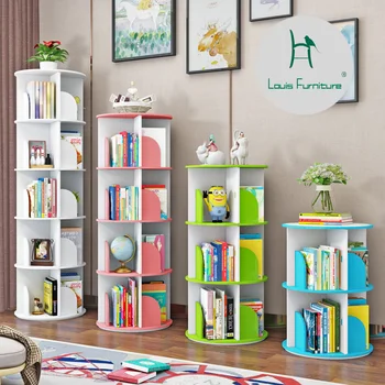 Louis Fashion Детски библиотеки с художествена рафт, просто домакинство, провинциално място, просто засаждане, студентско творчество
