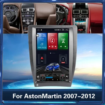 За Aston Martin 2009-2021 Android Авто Радио Мултимедиен Плейър GPS Навигация Авто Аудио Магнитола Главното Устройство