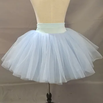 Детска балетна пола-пакет от мека прежда, танцови, пола-пакетче 