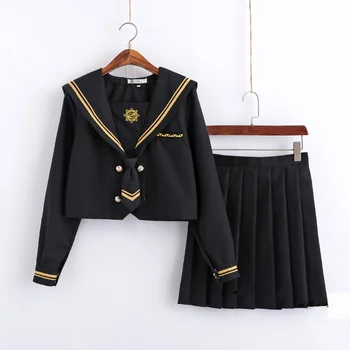 Нова 2020 японската училищни униформи пола jk училищни униформи униформи моряк на fortune костюм колеж вятър костюм на ученичка униформи
