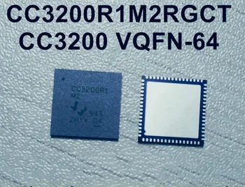 2-10 бр. Нов CC3200R1M2RGCR CC3200R1M2 CC3200R1 QFN64 RF радио радиостанцията чип