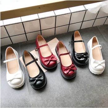 Японски сладки обувки в стил сладка лолита