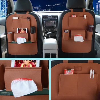 Чанта за Съхранение на Организатор на Облегалката на автомобилни седалки на Buick Lacrosse, Regal, Excelle GT/XT/GL8 ENCORE //Enclaves /Envision/Park Avenue/Royaum