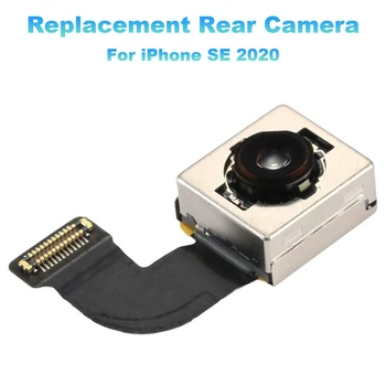 Задната Камера На iPhone SE 2020 Задната Камера Основна Задна Камера Обектив Гъвкав Кабел Камера За Iphonese2 Ремонт на Части Телефон