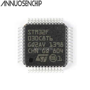 STM32F030C8T6 STM32F030CCT6 STM32F030R8T6 STM32F030RCT6 STM32F030C6T6 STM32F030K6T6 STM32F030 STM32 оригинален чип в наличност