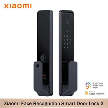 Xiaomi Mijia 3D Разпознаване на Лица Интелигентен Автоматично Заключване на вратите X Bluetooth Отключване С камера на пръстови отпечатъци IC Карта Парола Работа С приложението Mijia