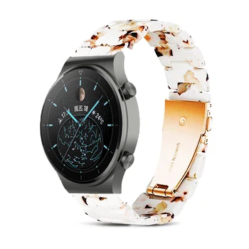 Каишка от смола, За Huawei Watch GT 2/2 Pro/2e гривни за Huawei Watch GT 2 46 мм Смарт Каишка за часовника 22 мм Аксесоари за ръчни колан
