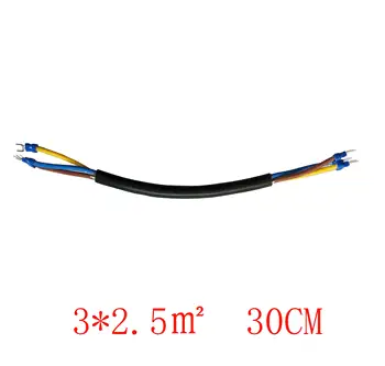Захранващ кабел 3X2,5 кв. 30 см P2 P2.5 P3 P4 P5 P6 P7.62 P8 P10 Пълноцветен Светодиоден Модул за външно и вътрешно наем