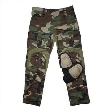 TMC2901-WL Мъжки Тактически Армейските Панталон G3 Наколенниками, Комплект Военни Страйкбольных Армейски Панталони