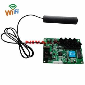 Huidu HD-D05 D16 WiFi Асинхронни Високопроизводителния Специална такса за управление за на led малък Отвора на екрана и на екрана Надписи
