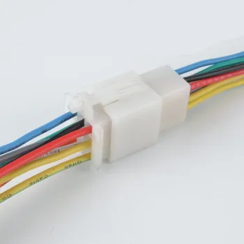 1 Комплект 9-Пинов Конектор за свързване на електрически кабели, Набор от автоматични съединители с кабел /обща дължина 20 см