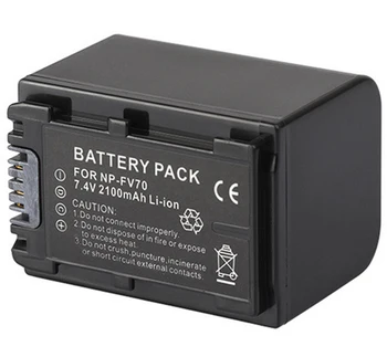 Батерия NP-FV70 за камера Sony HXR-NX30, HXR-NX70, HXR-NX80, HXR-MC50, HXR-MC50U, HXR-MC50E, PXW-X70, PXW-Z90, PXW-Z90V