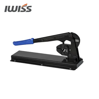 Инструмент за кримпване на накрайници IWISS IWS-0612Battery за сметка кабели, акумулаторни батерии Тръбни Кабелни накрайници Медни кабелни накрайници без запояване -Тип вдавливания / Удар