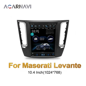Acarnavi За Maserati Леванте Android Кола DVD Мултимедиен Плеър 2015-2021 GPS Навигация стерео Авторадио Автомобилният Цифров Клъстер