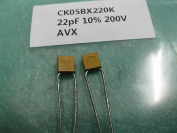 Оригинален нов 100% CK05BX220K 22pF 10% 200 На многослойни керамични кондензатори (индуктор)