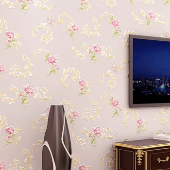 beibehang papel de parede 3d тапети сънливи стая принцеса детска хол тапети за декориране на дома тапети