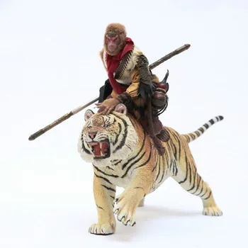 около 52 см 1-6-та Г.Z041-PTA001 имитация на азиатския тигър, пантера, тигър алтайка животно Модел играчки от смола декорация на Подаръци колекция