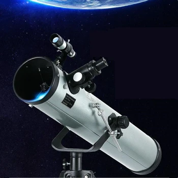 ГОРЕЩО! Професионален Отразяващи Астрономически Телескоп с 875-кратно Увеличение Монокуляр за Наблюдение на Звездите, Наблюдение На Птици, детски подаръци