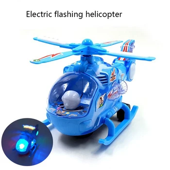 Детски Играчки Самолет Led Мигаща Светлина Модел Самолет-Големи Звуци на Електрически Самолет Играчки за Деца Сглобяване на Самолети Подарък За Рожден Ден