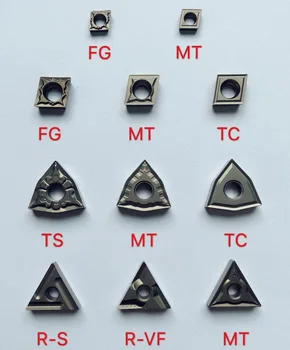 upgd TNMG160404R-VF, Керамични плочи от Твердосплавного сплав за притежателя на струг