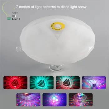 НОВ подарък лампа за баня LED Спа-лампа Подводна лампа за басейна led проектор за парти D35