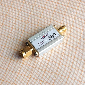 FBP-580 полосовой филтър 580 (560 ~ 620) Mhz, сверхмалый обем, сензор интерфейс SMA